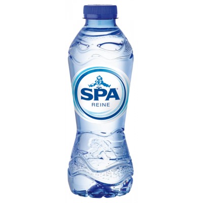 WATER SPA REINE BLAUW 0.33L