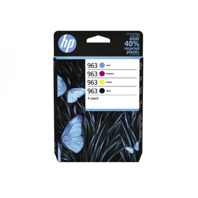 INKCARTRIDGE HP 963 6ZC70AE ZWART 3 KLEUREN