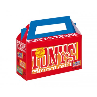 TONY'S CHOCOLONELY CLASSIC RAINBOWPACK 3 REPEN