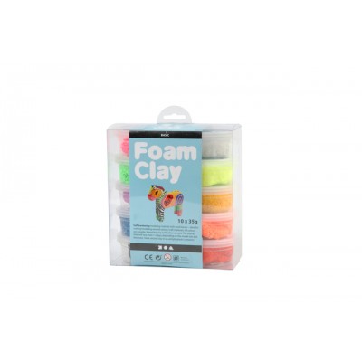 KLEI FOAM CLAY BASIS 35GR ASS