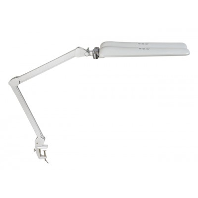 BUREAULAMP MAUL CRAFT LED DUO TAFELKLEM WIT