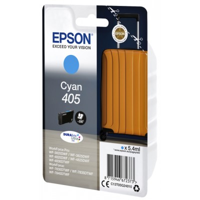 INKCARTRIDGE EPSON 405 BLAUW