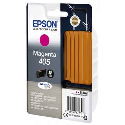 INKCARTRIDGE EPSON 405 ROOD
