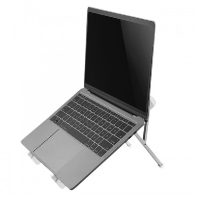 LAPTOPSTANDAARD NEWSTAR OPVOUWBAAR NSLS010 ZILVER