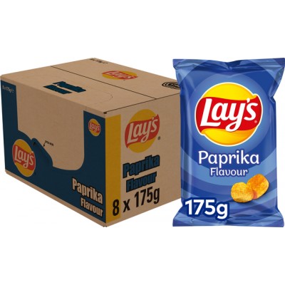 CHIPS LAYS PAPRIKA 175GR