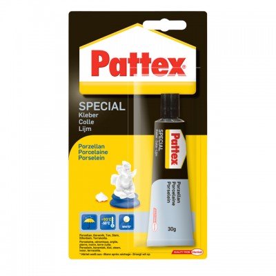 LIJM PATTEX SPECIAL PORSELEINLIJM 30GR
