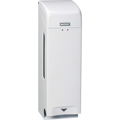 DISPENSER KATRIN 984503 TOILETPAPIER METAAL 3ROLLEN WIT