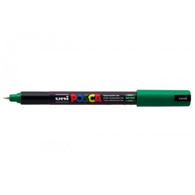 VERFSTIFT POSCA PC1MR EF DONKERGROEN