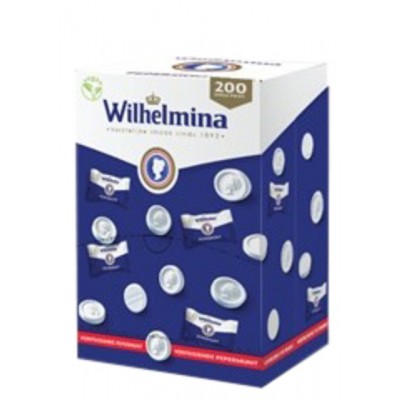PEPERMUNT FORTUIN WILHELMINA 200 STUKS