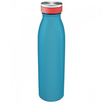 DRINKFLES LEITZ COSY 500ML GEISOLEERD BLAUW