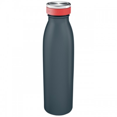 DRINKFLES LEITZ COSY 500ML GEISOLEERD GRIJS