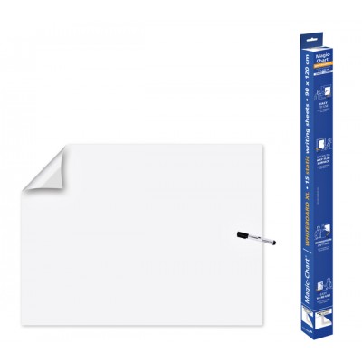 MAGIC-CHART LEGAMASTER WHITEBOARD XL 90X120CM WIT