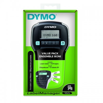 LABELMANAGER DYMO LM160 QWERTY BUNDEL