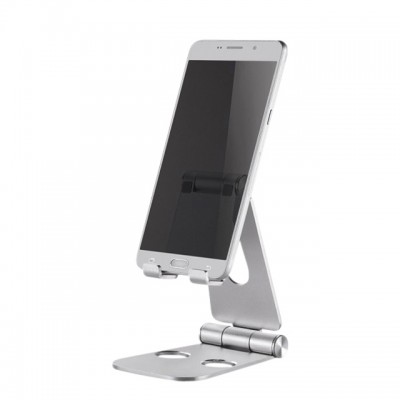 TELEFOONSTANDAARD NEWSTAR DS10-160SL1 ZILVER