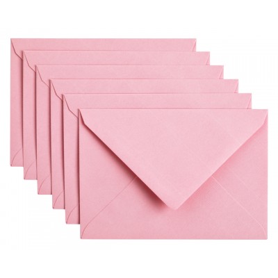 ENVELOP PAPICOLOR C6 114X162MM 6ST BABYROZE