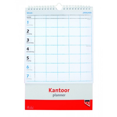 KANTOORPLANNER 2021 QUANTORE