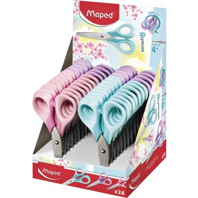 SCHAAR MAPED SENSOFT 130MM PASTEL ASSORTI