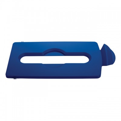 DEKSEL PAPIER SLIM JIM RECYCLINGSTATION BLAUW