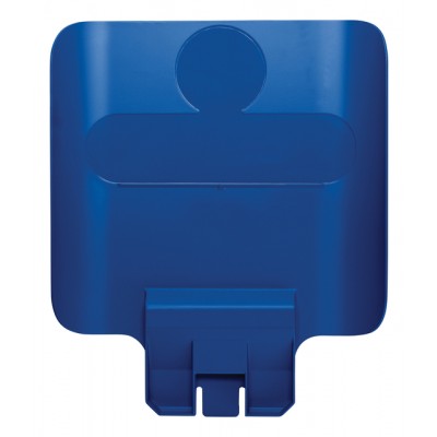 PANEEL SLIM JIM RECYCLINGSTATION BLAUW