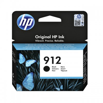 INKCARTRIDGE HP 912 3YL80AE ZWART