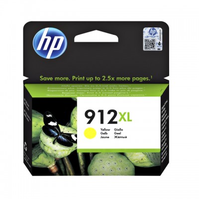 INKCARTRIDGE HP 912XL 3YL83AE GEEL