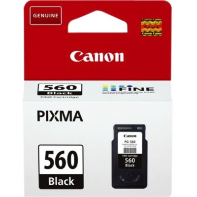 INKCARTRIDGE CANON PG-560 ZWART