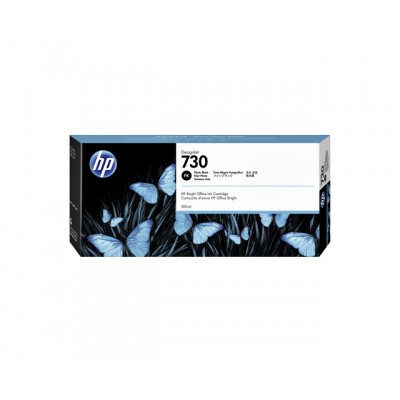INKCARTRIDGE HP 730 P2V73A 300ML FOTO ZWART