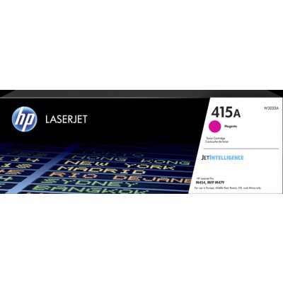 TONERCARTRIDGE HP 415A W2033A 2.1K ROOD