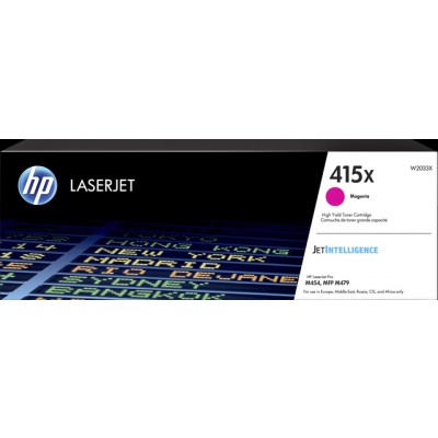 TONERCARTRIDGE HP 415X W2033X 6K ROOD