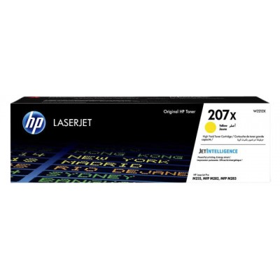 TONERCARTRIDGE HP 207X W2212X 2.4K GEEL