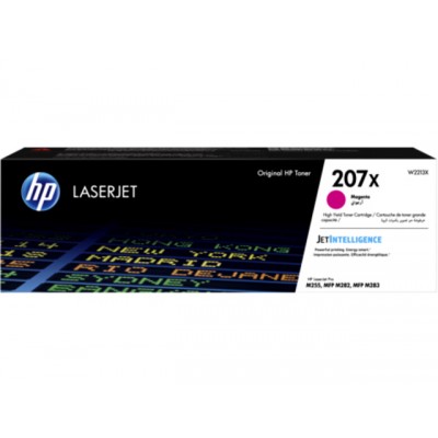TONERCARTRIDGE HP 207X W2213X 2.4K ROOD