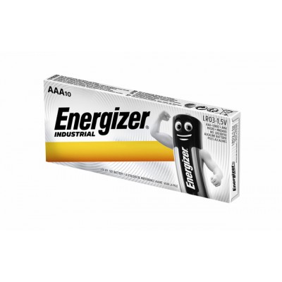 BATTERIJ ENERGIZER INDUSTRIAL AAA ALKALINE