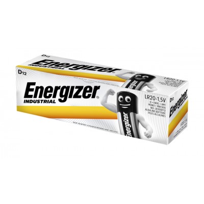 BATTERIJ ENERGIZER INDUSTRIAL D ALKALINE