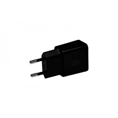 OPLADER GREENMOUSE DUAL USB-A 2.4A ZWART