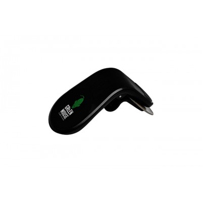 HOUDER GREEN MOUSE SMARTPHONE MAGNEET