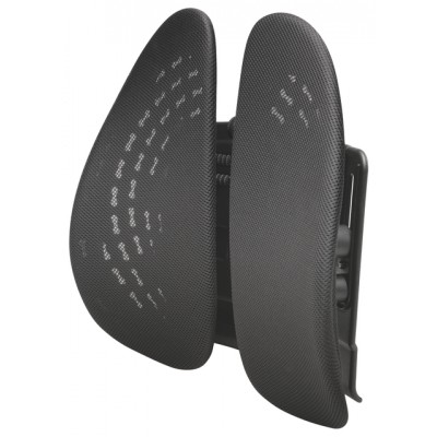 RUGSTEUN KENSINGTON SMARTFIT CONFORM ZWART