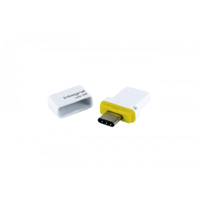 USB-STICK INTEGRAL 128GB USB C + USB 3.1 FUSION DUAL