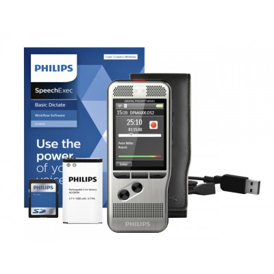 DICTEERAPPARAAT PHILIPS POCKET MEMO DPM 6000/02