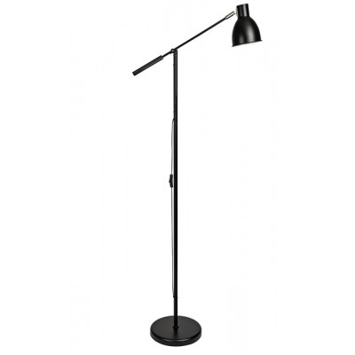 VLOERLAMP MAUL FINJA DIMBAAR ZWART