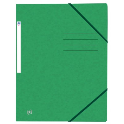 ELASTOMAP OXFORD TOP FILE+ A4 GROEN