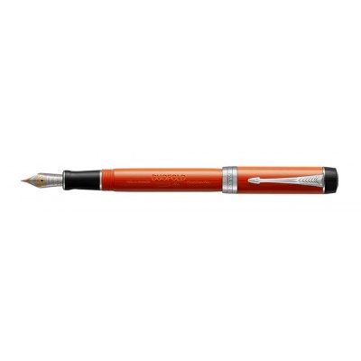 VULPEN PARKER DUOFOLD VINTAGE BIG RED CEN 18K M