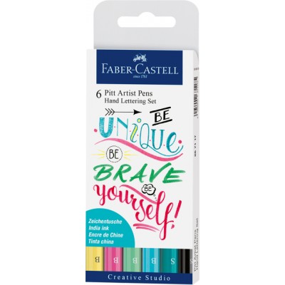 TEKENSTIFT FABER CASTELL PITT ARTIST HANDLETTERING