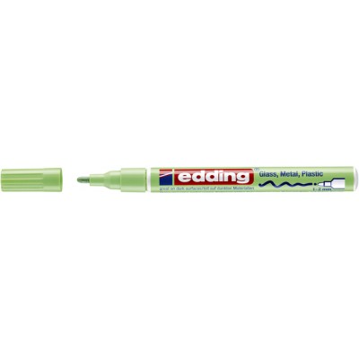 VILTSTIFT EDDING 751 LAK ROND 1-2MM PASTEL GROEN