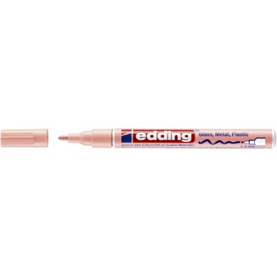 VILTSTIFT EDDING 751 LAK ROND 1-2MM PASTEL ROZE