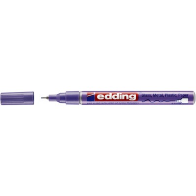 VILTSTIFT EDDING 780 LAK ROND 0.8MM METALLIC PAARS