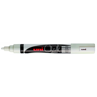 KRIJTSTIFT UNI-BALL ROND 1.8-2.5MM WIT