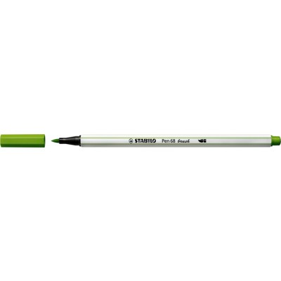 BRUSHSTIFT STABILO 568/43 LOOF GROEN