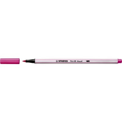 BRUSHSTIFT STABILO 568/056 FLUOR ROZE