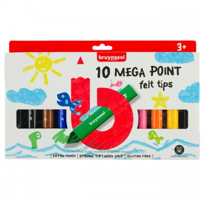 VILTSTIFT BRUYNZEEL KIDS MEGA POINT ASS