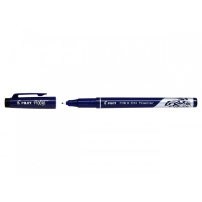 FINELINER PILOT FRIXION SW-FF-B 0.45MM ZWART